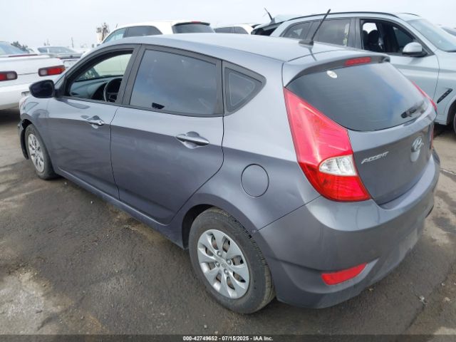 2017 HYUNDAI ACCENT KMHCT5AE6HU342533 Photo 2