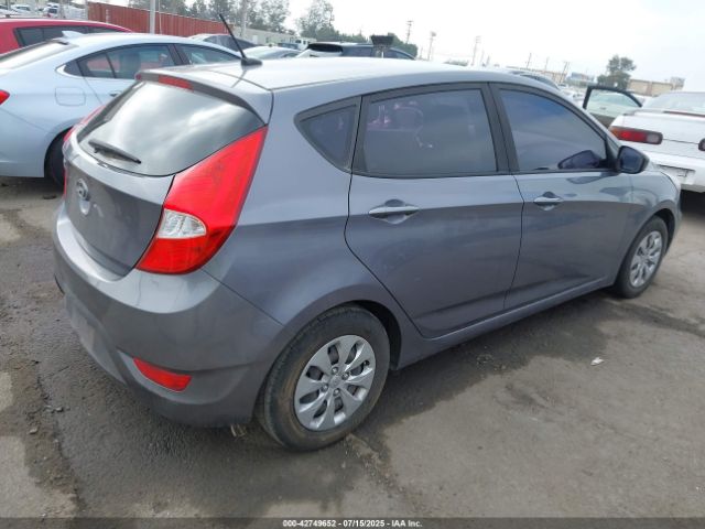 2017 HYUNDAI ACCENT KMHCT5AE6HU342533 Photo 3