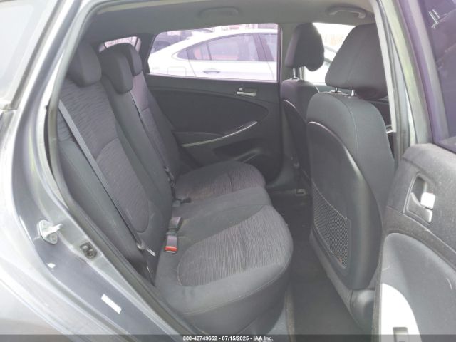 2017 HYUNDAI ACCENT KMHCT5AE6HU342533 Photo 7