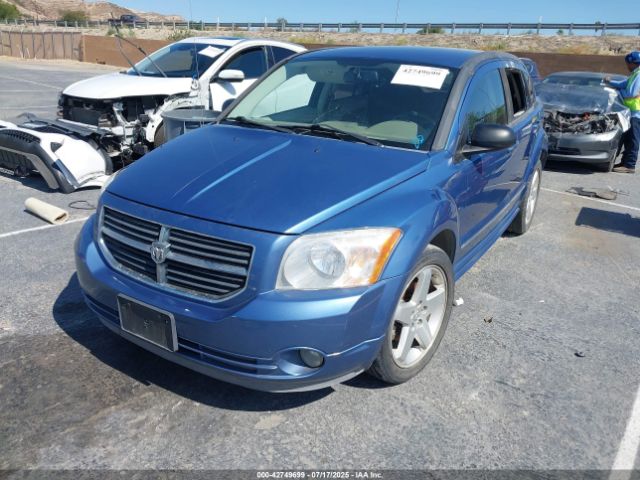 2007 DODGE CALIBER 1B3HE78KX7D103451 Photo 1