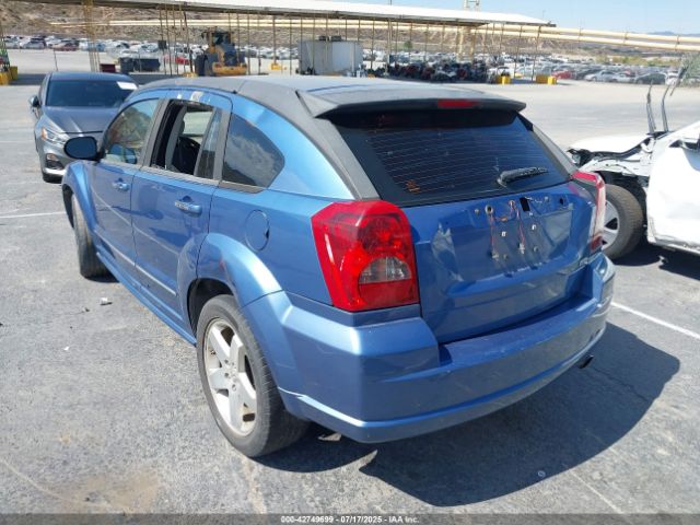 2007 DODGE CALIBER 1B3HE78KX7D103451 Photo 2