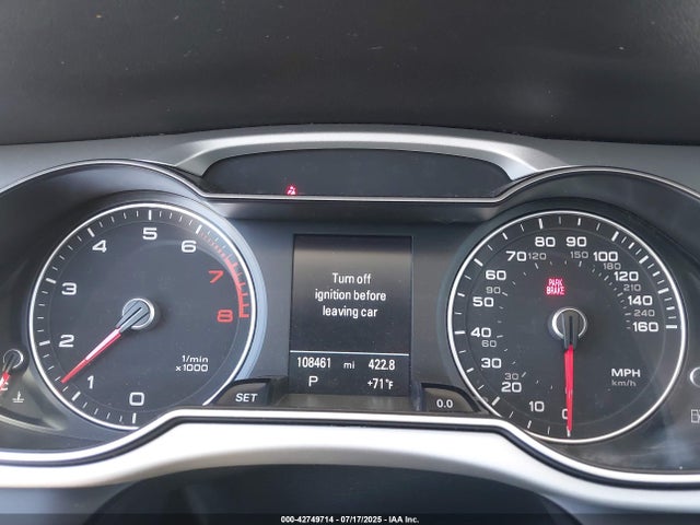 Audi flex fuel capable engine 2015 WAUFFAFL1FN034697 Image 7