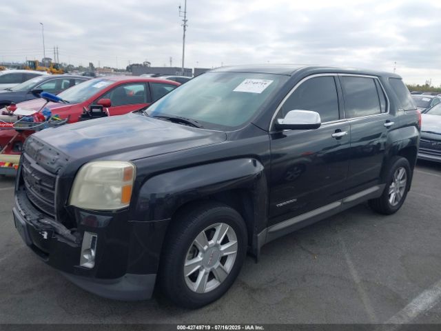 2013 GMC TERRAIN 2GKALMEK4D6177617 Photo 1
