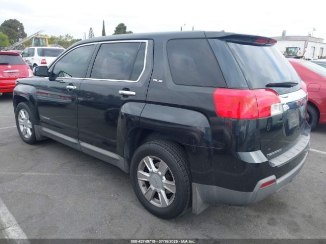 2013 GMC TERRAIN 2GKALMEK4D6177617 Photo 2