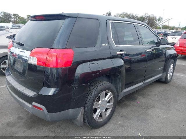 2013 GMC TERRAIN 2GKALMEK4D6177617 Photo 3
