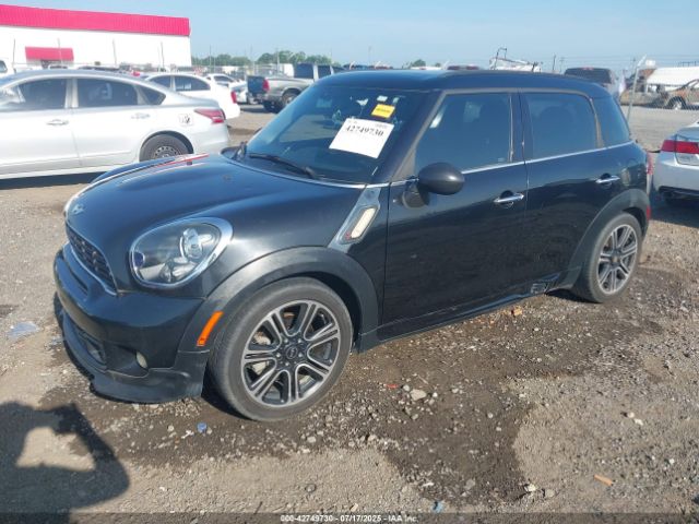 2014 MINI COUNTRYMAN WMWZC3C55EWP52561 Photo 1