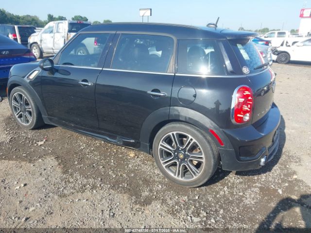 2014 MINI COUNTRYMAN WMWZC3C55EWP52561 Photo 2
