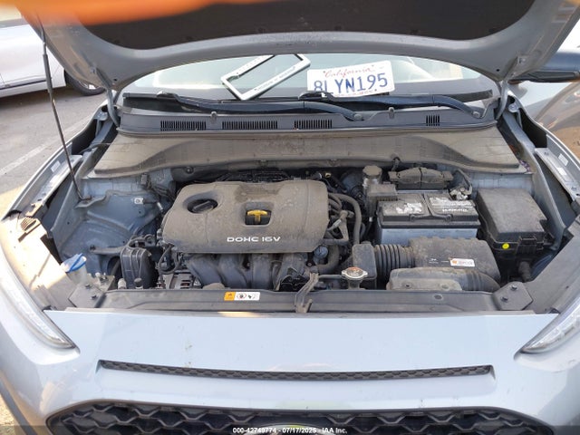 KM8K22AA7KU383741 Hyundai mpi nu