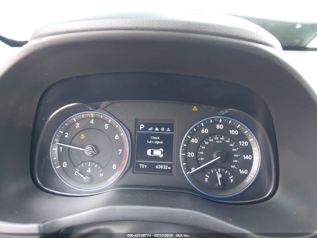 KM8K22AA7KU383741 Hyundai mpi nu