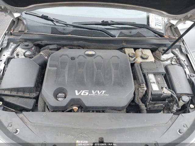 2G1105S34H9105420 Chevrolet lfx - sidi: spark ignited direct injection, vvt, e85 max, alum