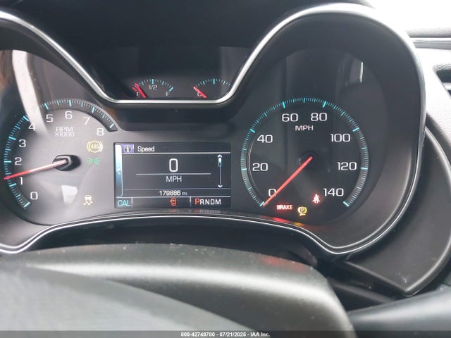 2G1105S34H9105420 Chevrolet lfx - sidi: spark ignited direct injection, vvt, e85 max, alum