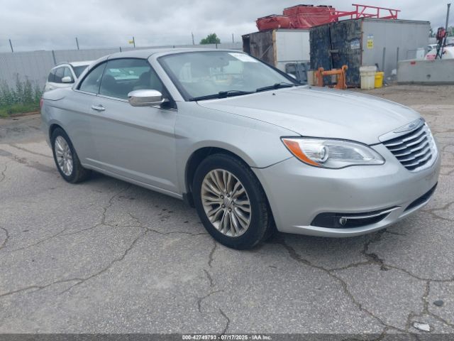 2011 CHRYSLER 200 1C3BC7EG3BN563780
