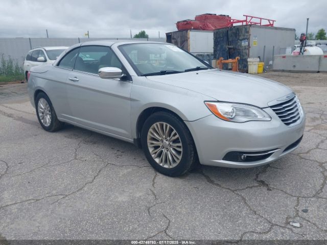 2011 CHRYSLER 200 1C3BC7EG3BN563780 Photo 2