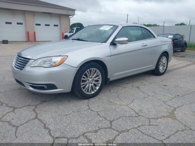 2011 CHRYSLER 200 1C3BC7EG3BN563780 Photo 3