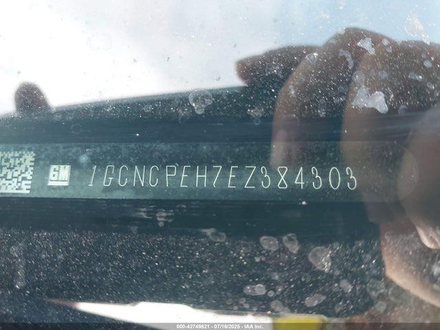 1GCNCPEH7EZ384303 Chevrolet lv3 - vvt, aluminum, e85 max