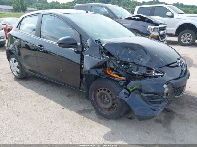 2012 MAZDA MAZDA2 JM1DE1KY9C0133646