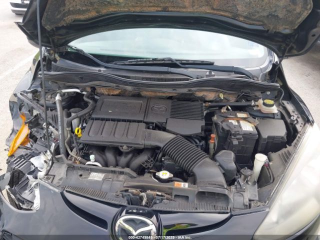 2012 MAZDA MAZDA2 JM1DE1KY9C0133646 Photo 9