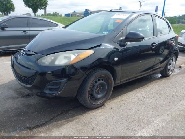 2012 MAZDA MAZDA2 JM1DE1KY9C0133646 Photo 1