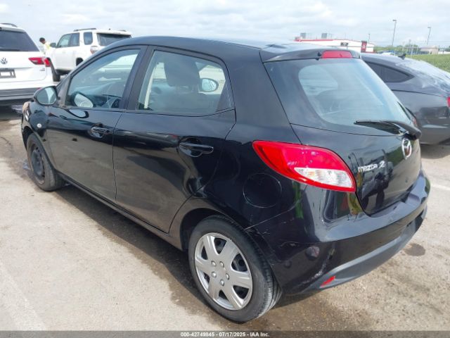 2012 MAZDA MAZDA2 JM1DE1KY9C0133646 Photo 2