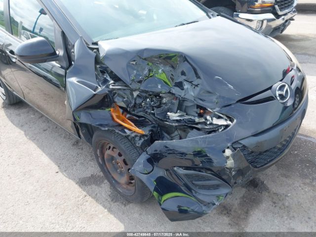 2012 MAZDA MAZDA2 JM1DE1KY9C0133646 Photo 5