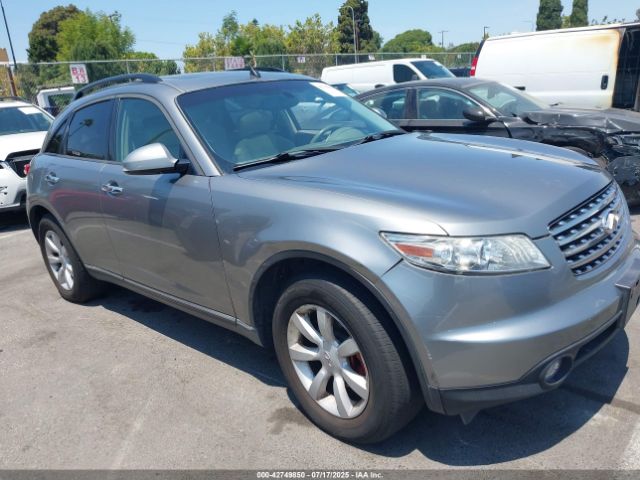 2005 INFINITI FX35 JNRAS08W85X213574