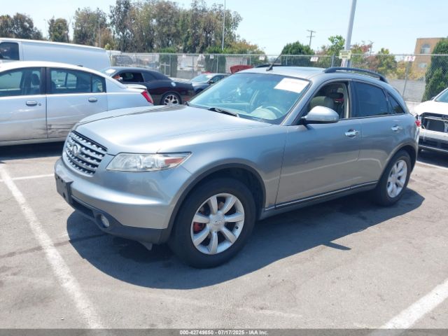 2005 INFINITI FX35 JNRAS08W85X213574 Photo 1