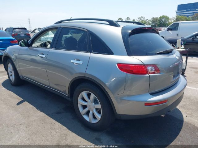 2005 INFINITI FX35 JNRAS08W85X213574 Photo 2