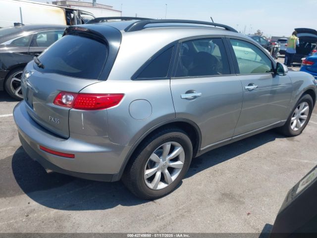 2005 INFINITI FX35 JNRAS08W85X213574 Photo 3
