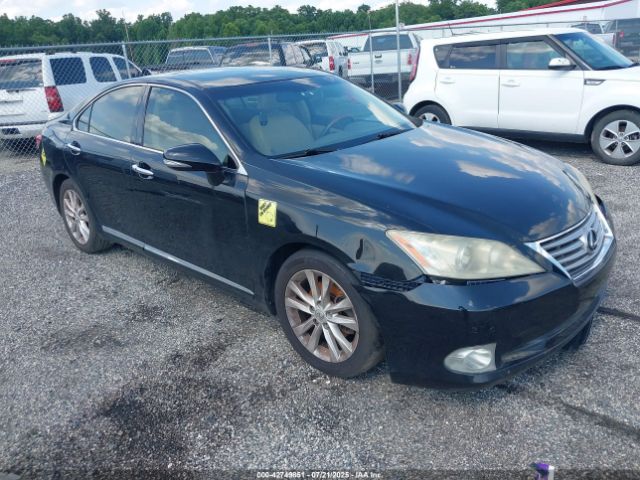 2011 LEXUS ES 350 JTHBK1EG1B2431242