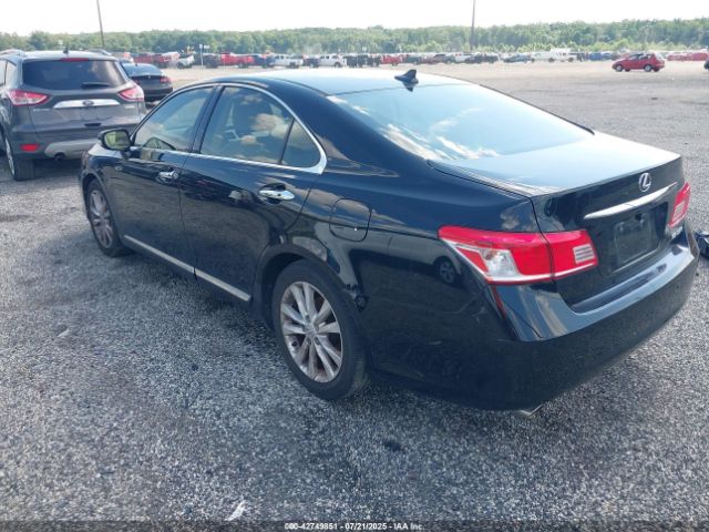 2011 LEXUS ES 350 JTHBK1EG1B2431242 Photo 2