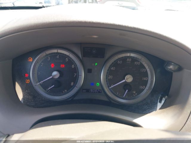 2011 LEXUS ES 350 JTHBK1EG1B2431242 Photo 6