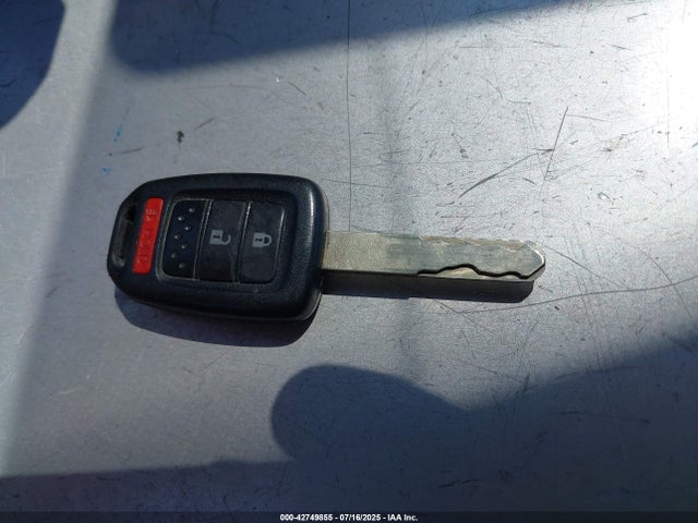 3HGGK5H4XKM733266 Honda l15b1