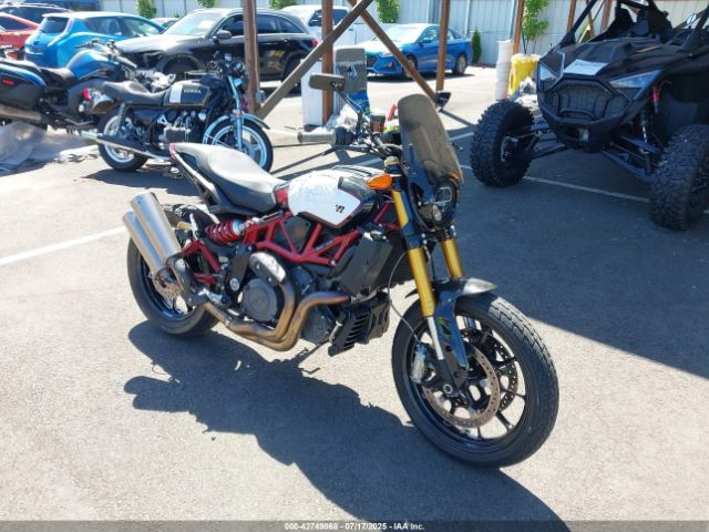 2019 INDIAN MOTORCYCLE CO. FTR 56KRTS256K3147843