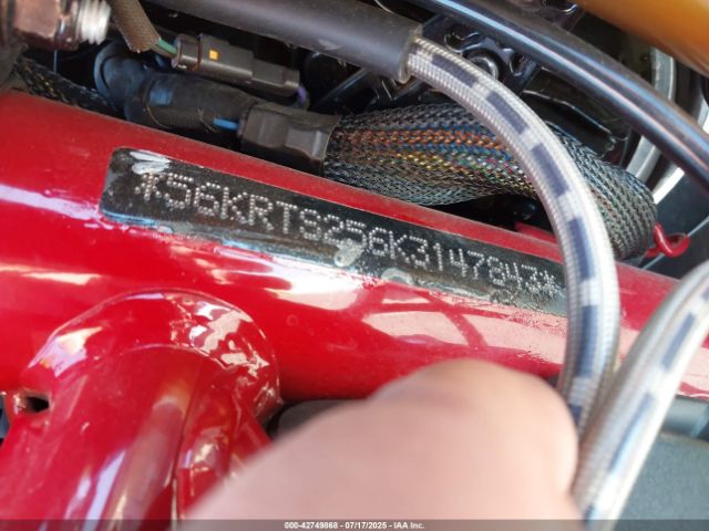 2019 INDIAN MOTORCYCLE CO. FTR 56KRTS256K3147843 Photo 9