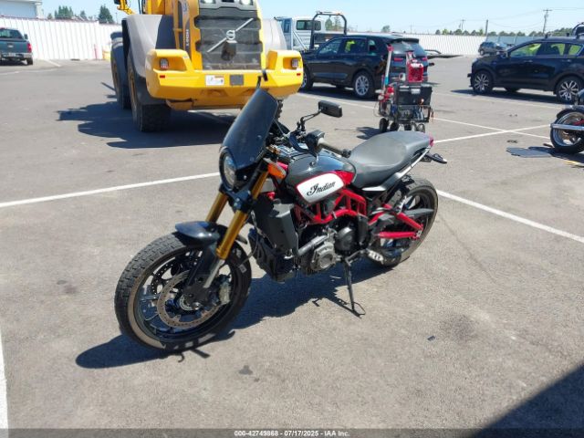 2019 INDIAN MOTORCYCLE CO. FTR 56KRTS256K3147843 Photo 1
