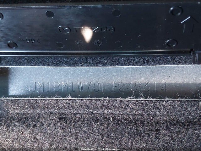 JM1BM1W70F1242314 Mazda pe