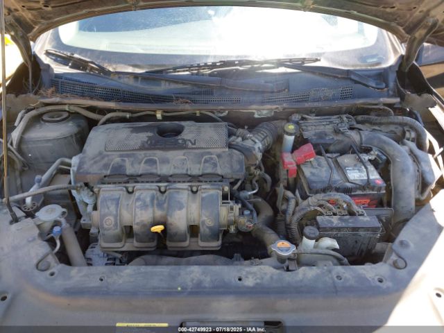 2015 NISSAN SENTRA 3N1AB7AP6FY330083 Photo 9