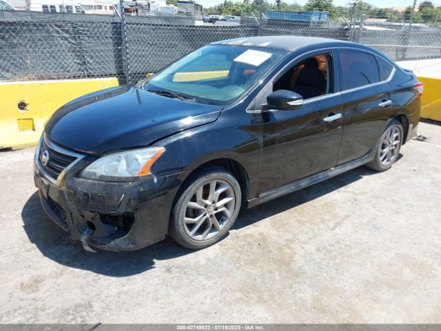 2015 NISSAN SENTRA 3N1AB7AP6FY330083 Photo 1