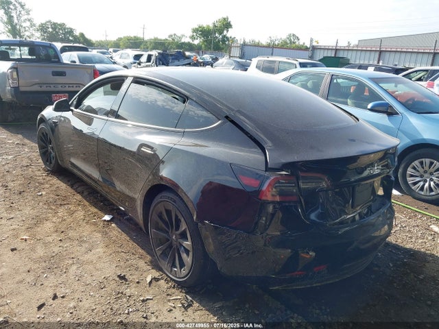 2022 TESLA MODEL 3 5YJ3E1EBXNF186976 Photo 2