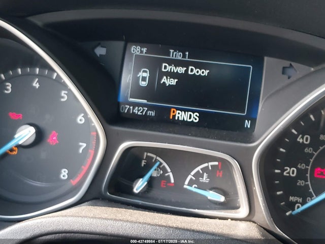 1FADP3M2XHL258164 Ford 2.0l gdi