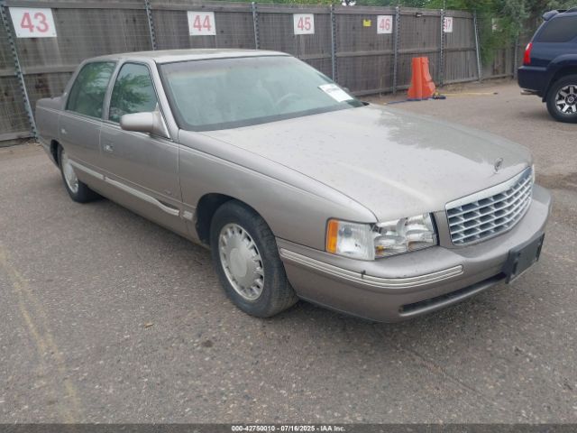 1998 CADILLAC DEVILLE 1G6KD54Y7WU718269