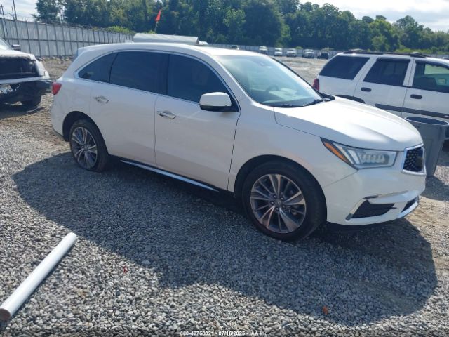 2018 ACURA MDX 5J8YD3H73JL008282 Photo 0