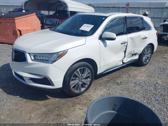 2018 ACURA MDX 5J8YD3H73JL008282 Photo 1