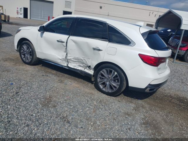 2018 ACURA MDX 5J8YD3H73JL008282 Photo 2