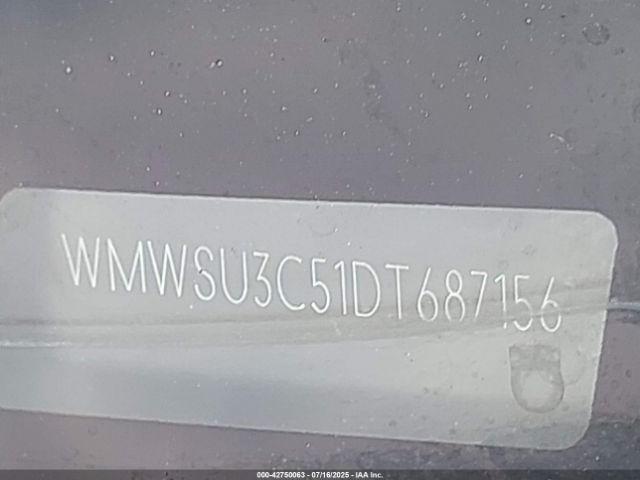 2013 MINI HARDTOP WMWSU3C51DT687156 Photo 8