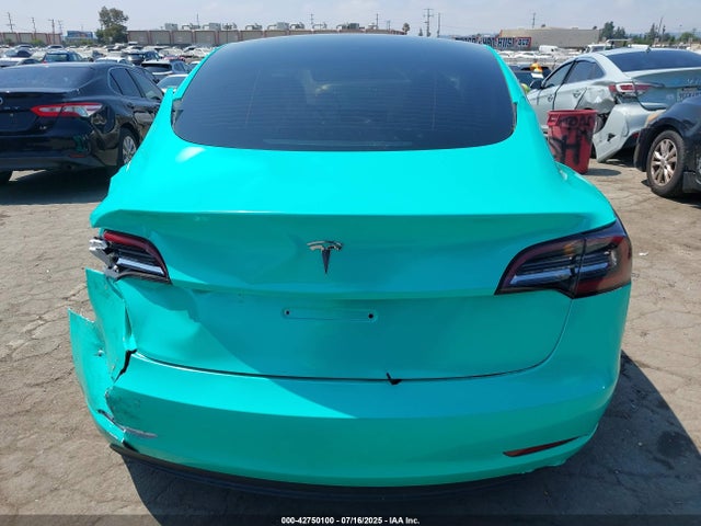 5YJ3E1EA1MF921673 Tesla MODEL 3