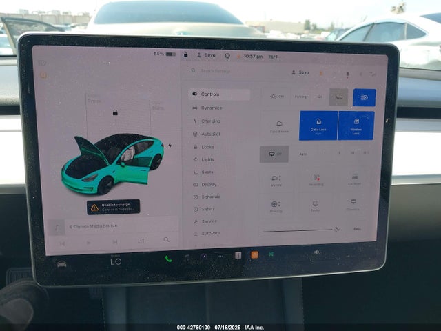5YJ3E1EA1MF921673 Tesla MODEL 3