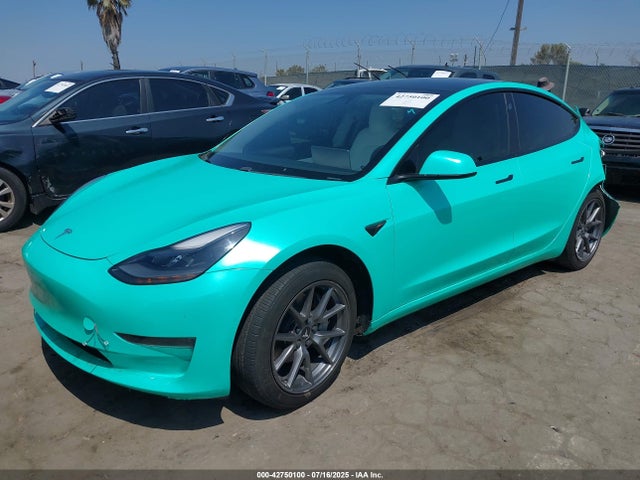 2021 TESLA MODEL 3 5YJ3E1EA1MF921673 Photo 1