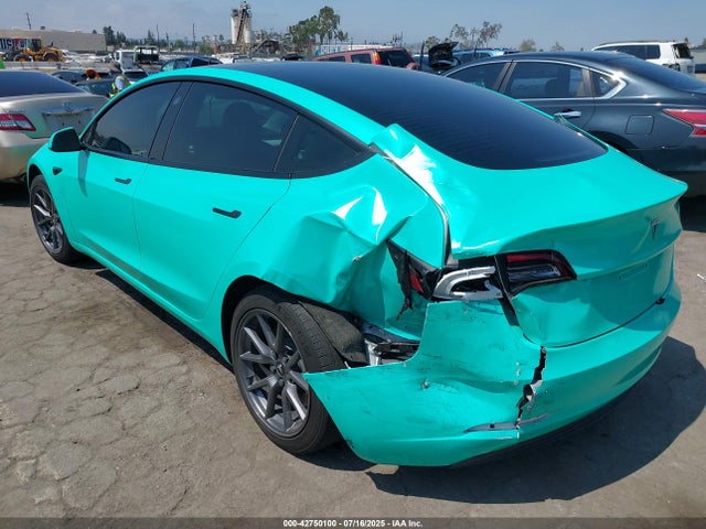 2021 TESLA MODEL 3 5YJ3E1EA1MF921673 Photo 2