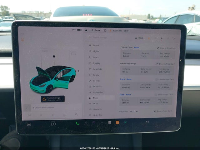 2021 TESLA MODEL 3 5YJ3E1EA1MF921673 Photo 6